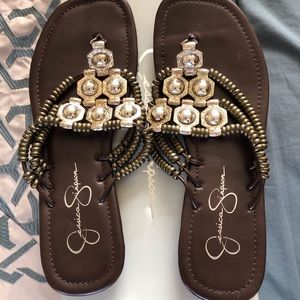 Jessica Simpson Carsi sandals size 6.5M